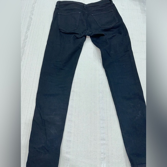 Uniqlo Black Skinny Pants 32x34 - Picture 2 of 3